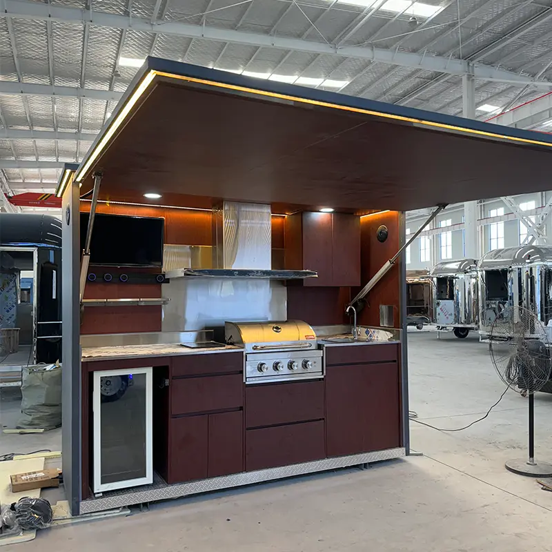2,2 Metre Açık Mutfak Pod