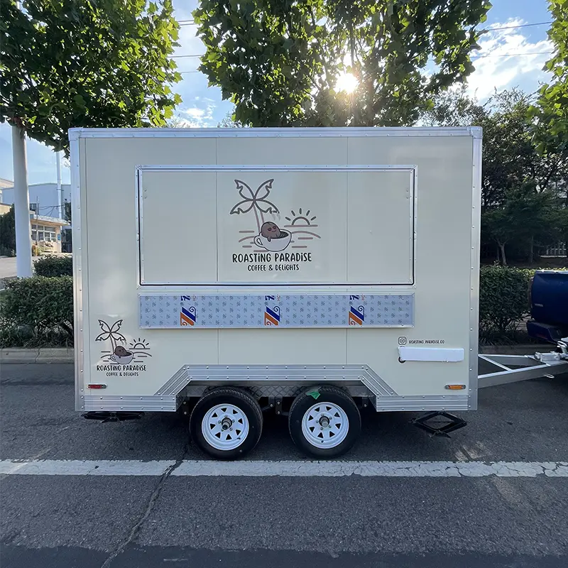 Ticari Tam Mutfak Mobil Römork