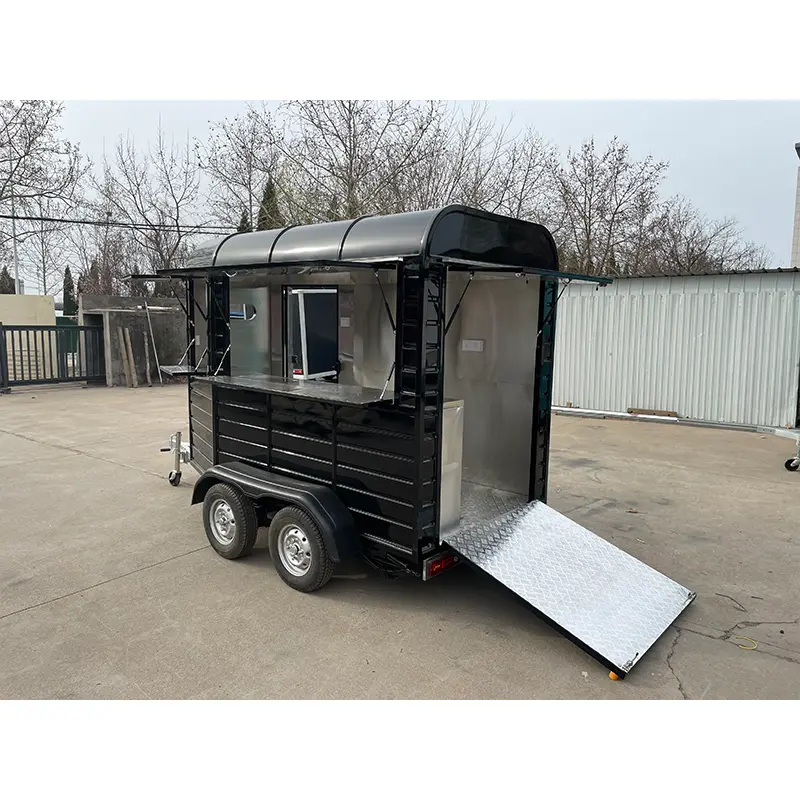 Horse Box Kahve ve İçecek Fragmanı