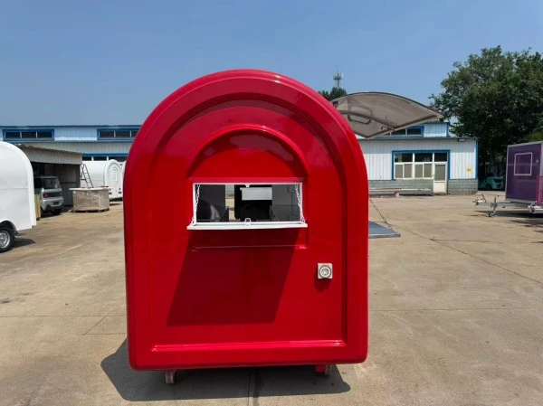 Express Fast Food Counter Kiosk