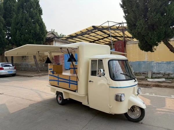 Piaggio Ape Mobile Coffee Bar Truck