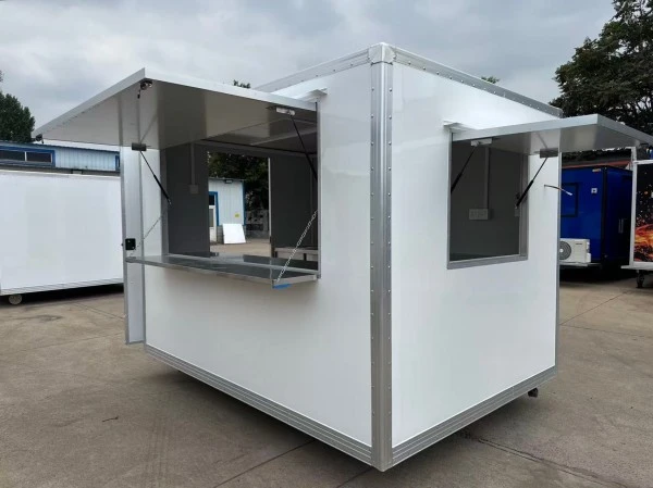 Prefab Modular Outdoor Beverage Kiosk