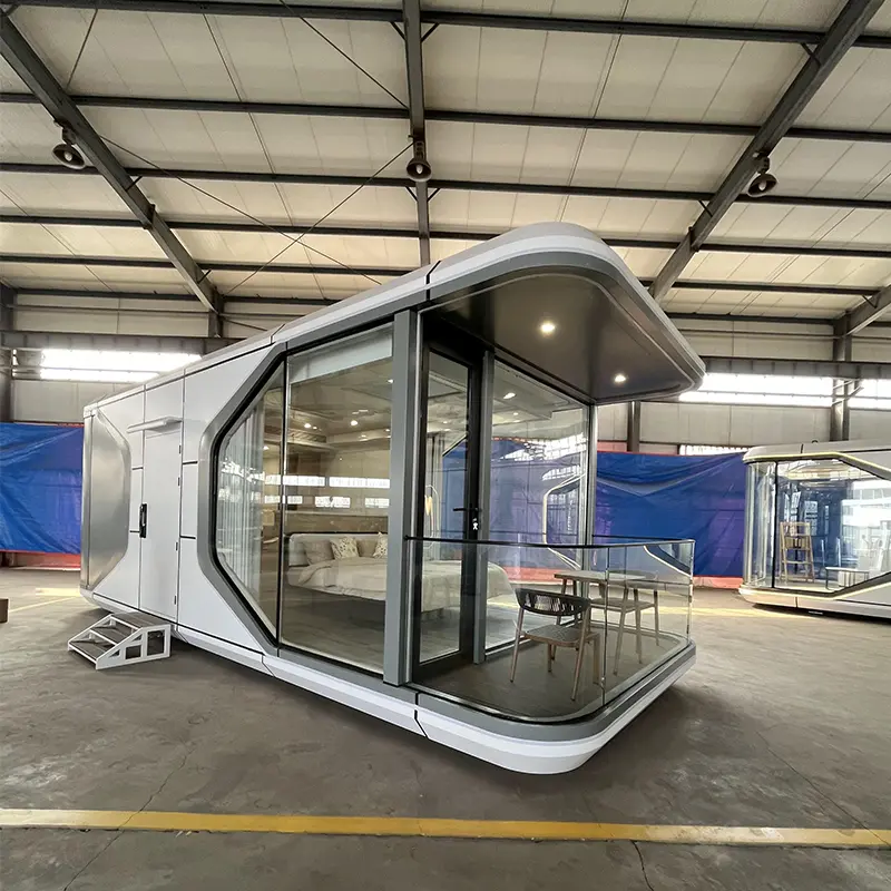 K7 Uzay Kapsülü Pod Balkonlu