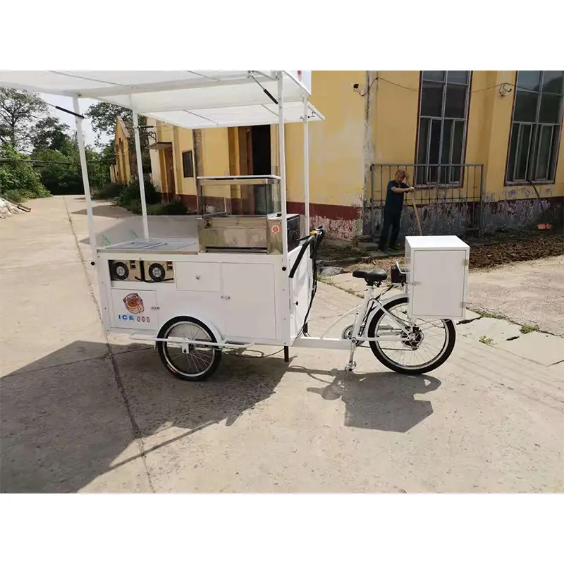 Hafif İtmeli ve Pedallı Snack Bisikleti