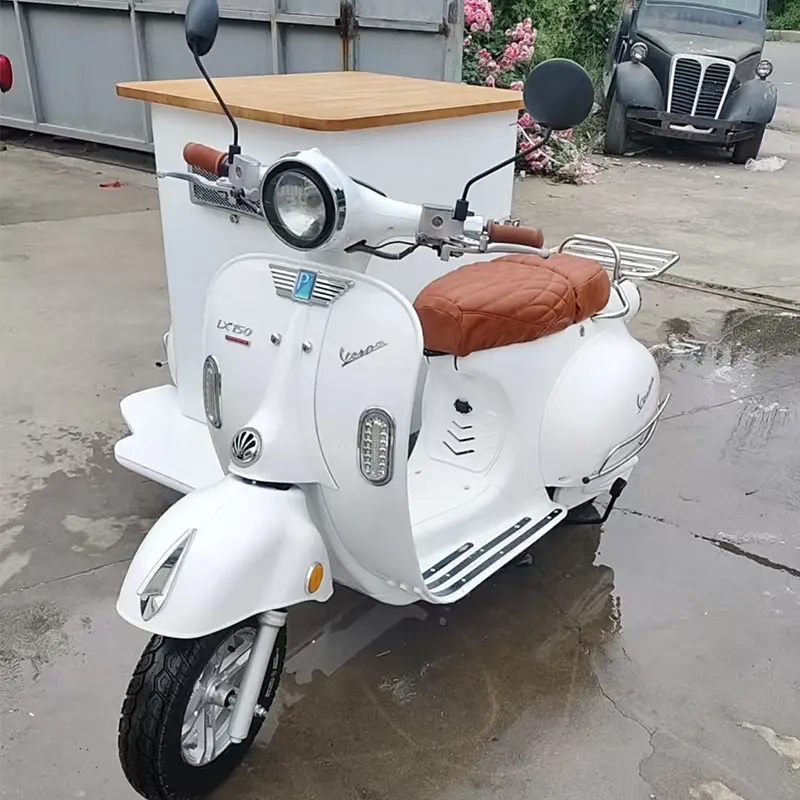 Piaggio Ape Gelato Dondurma Arabası