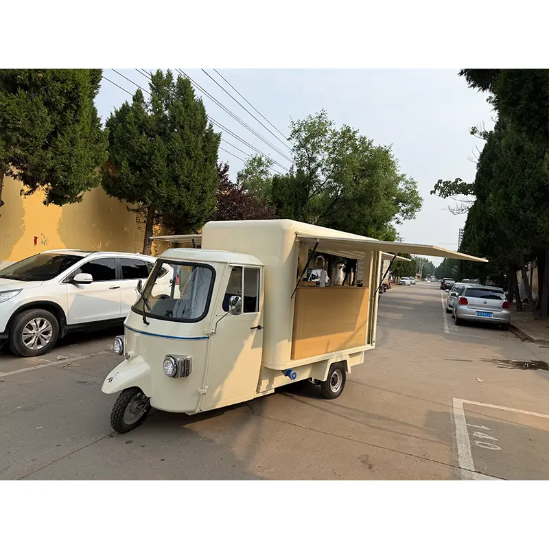 Piaggio Ape Mobil Kahve Barı Kamyonu