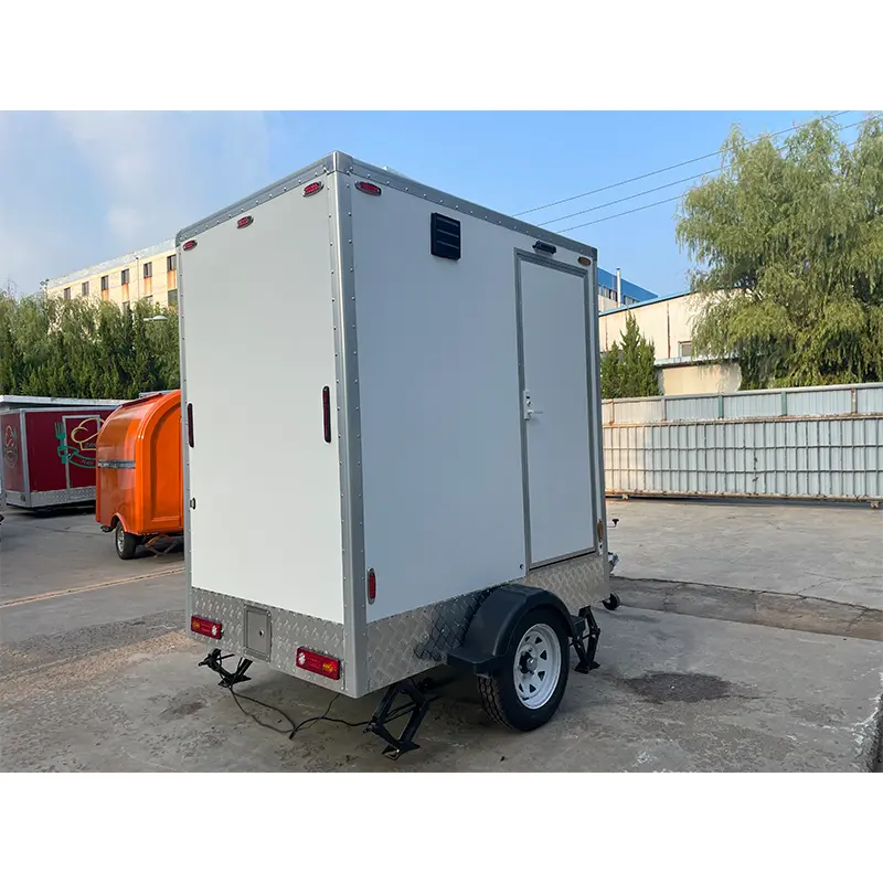 Tek İstasyonlu Mobil Tuvalet Römorku